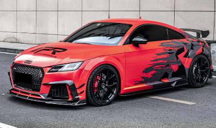 TTRS Carbon Fiber Front Lip - 8S TT MK3