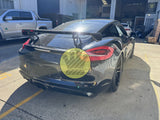 GT4 style Rear Diffuser - 981 Cayman Boxster