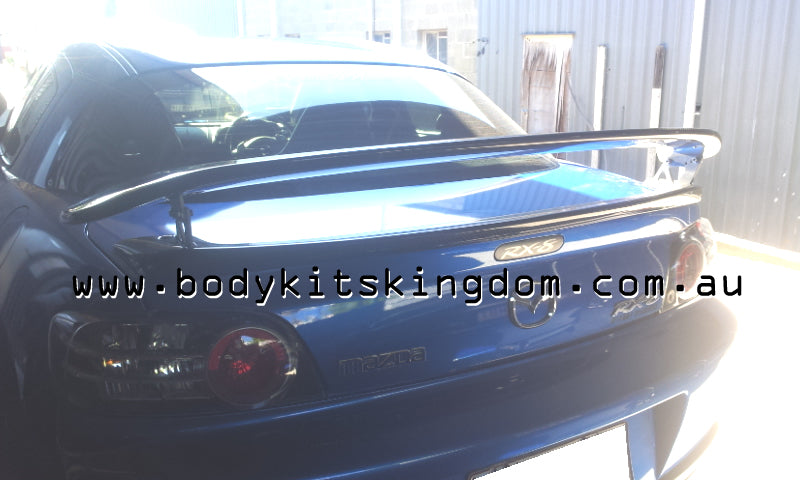 Mazdaspeed style carbon fiber wing - RX8 – bodykit kingdom