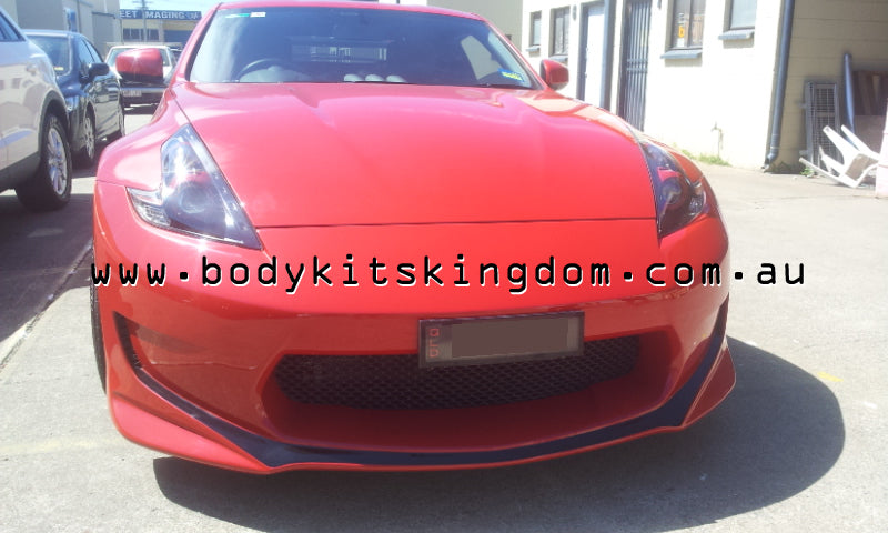 Amuze style Side Skirts - 370Z