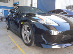 Amuze style Side Skirts - 370Z