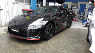 Amuze style Side Skirts - 370Z