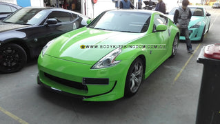 Amuze style Side Skirts - 370Z