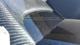 Rev style carbon fiber spoiler - MK6 R / GTi