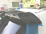AMG style Gloss Black spoiler - GLA X156