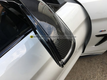 Replacement Carbon Fiber Mirror Cap - F32 F33 F36 F30 F32 F33 F87 F20 F22 F Series