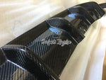 Carbon fiber with twin exhaust on both side - F30