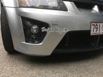 Carbon Fiber Fog Lamp Cover - E1 HSV GTS
