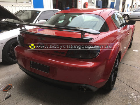 Mazdaspeed style carbon fiber wing - RX8 – bodykit kingdom