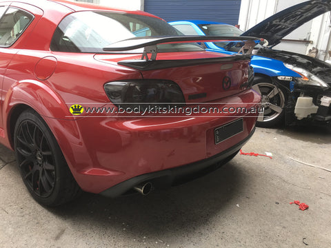 Mazdaspeed style carbon fiber wing - RX8 – bodykit kingdom