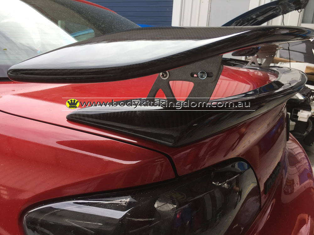 Mazdaspeed style carbon fiber wing - RX8 – bodykit kingdom