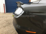 Carbon Fiber Lip Spoiler - Mustang FM FN