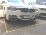 M Tech carbon fiber front lip - F30 / F31