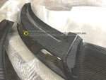 V style Carbon Fiber Front Lip - W176 A Class Pre-facelift