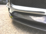 V style Carbon Fiber Front Lip - W176 A Class Pre-facelift