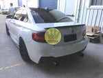 Carbon Fiber Diffuser - F22 2 Series