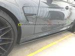 MP Carbon Fiber Side Skirts Extension - F82 / F83 M3 M4