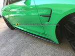 MP Carbon Fiber Side Skirts Extension - F82 / F83 M3 M4