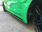 MP Carbon Fiber Side Skirts Extension - F82 / F83 M3 M4