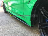 MP Carbon Fiber Side Skirts Extension - F82 / F83 M3 M4