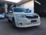 Plastic Front Lip - SH Forester