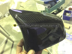 Replacement Carbon Fiber Mirror Cap X5M style - F15 X5
