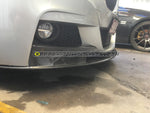 M Tech carbon fiber front lip - F30 / F31