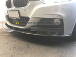 M Tech carbon fiber front lip - F30 / F31