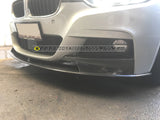 M Tech carbon fiber front lip - F30 / F31