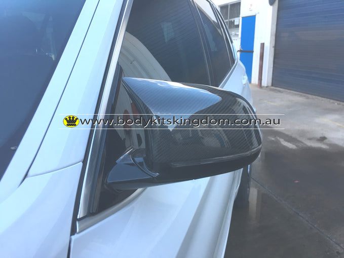 Replacement Carbon Fiber Mirror Cap X5M style - F15 X5