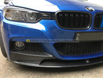 M Tech carbon fiber front lip - F30 / F31