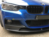 M Tech carbon fiber front lip - F30 / F31