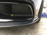 P style carbon fiber Front Lip - C63 W205 C205