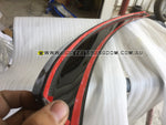 Carbon fiber Lip spoiler Type 2 - 8V A3 S3 RS3