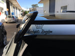 AMG Style Gloss Black Spoiler - W176 A Class