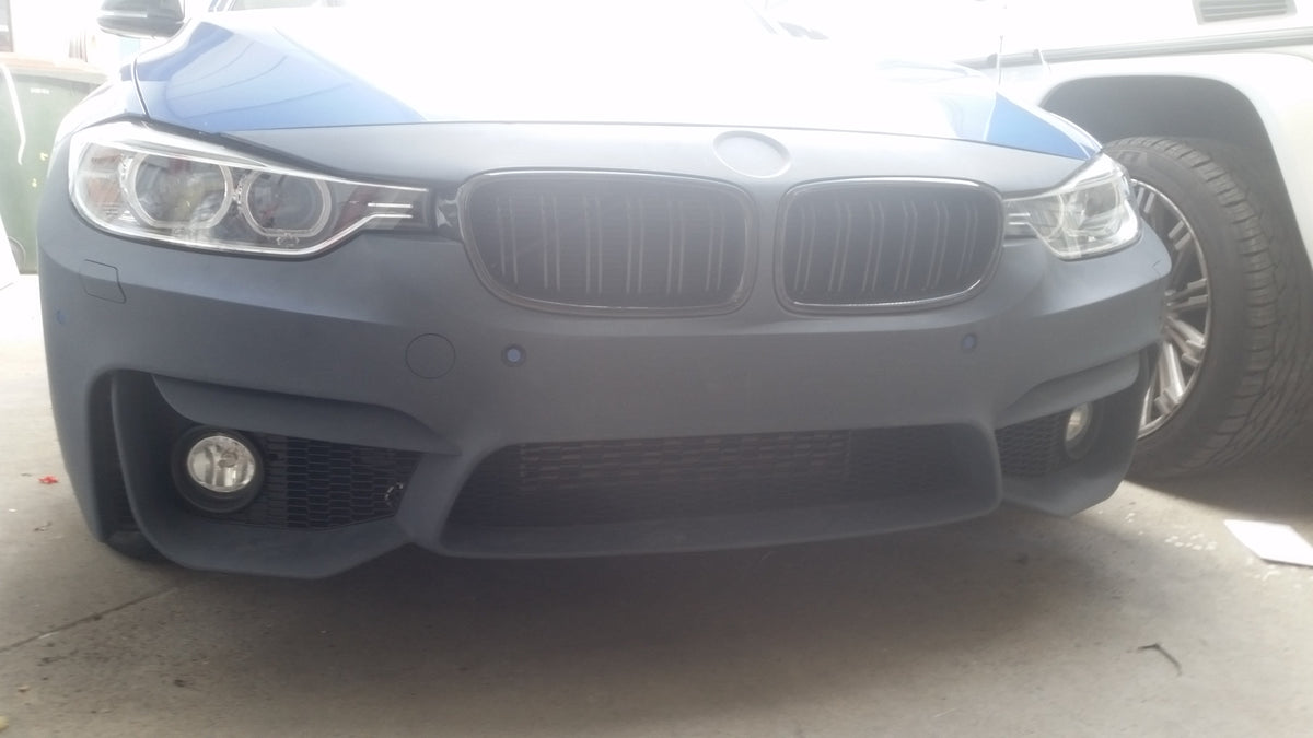 M3 style Front Bumper - F30 / F31 – bodykit kingdom