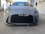 Maserati style Front Bumper Bar - Skyline G37