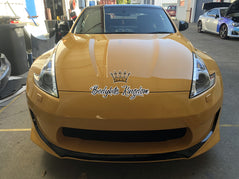 Amuze style Side Skirts - 370Z