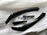 Gloss Black CLA45 Aero Kit Canards - Facelifted CLA W117 C117