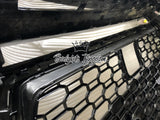 Gloss Black Honeycomb Grill with ACC - 8V Facelifted A3 S3