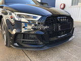 Gloss Black Honeycomb Grill with ACC - 8V Facelifted A3 S3