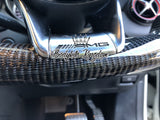 Carbon fiber Steering Wheel - C117 CLA W205 C Class W176 A Class E Class c205