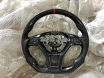 Carbon fiber Steering Wheel - C117 CLA W204 C Class W176 A Class E Class c205 gla