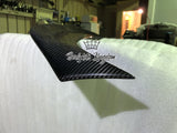 AR style carbon fiber spoiler - IS (GSE30)