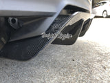 AR style carbon fiber Diffuser - IS (GSE30)
