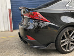 AR style carbon fiber Diffuser - IS (GSE30)