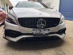 Gloss Black Panamericana Grill - W176 A Class Facelifted