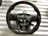 Carbon Fiber Steering Wheel - Hilux vigo revo rocco