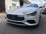 GranSport Style Front Bumper - Maserati Ghibli (14 Up)