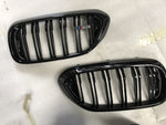 Double Line Gloss Black Grill - G30 5 Series